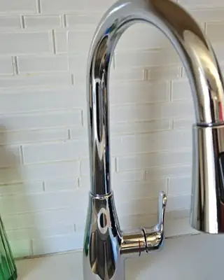 Kitchen faucet — HiTrend Plumbers job