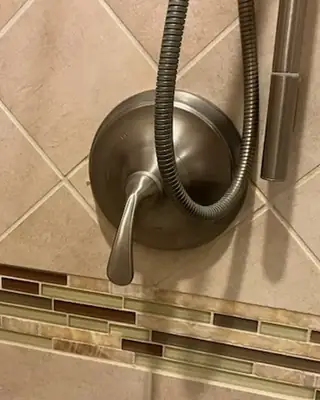 Shower trim — HiTrend Plumbers job