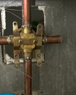Shower valve — HiTrend Plumbers job