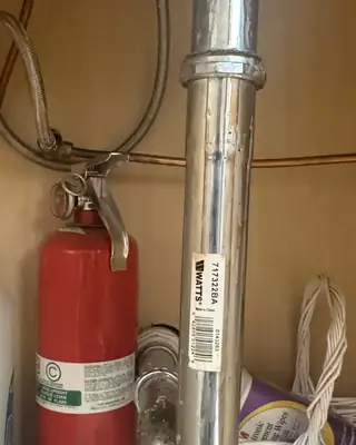 Sink drain — HiTrend Plumbers job