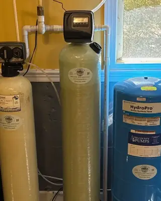 Water filtration — HiTrend Plumbers job