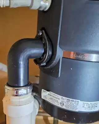 Garbage disposal — HiTrend Plumbers job