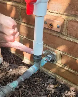 Irrigation line — HiTrend Plumbers job