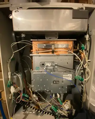 Noritz repair — HiTrend Plumbers job