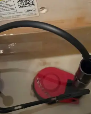 Toilet tank repair — HiTrend Plumbers job